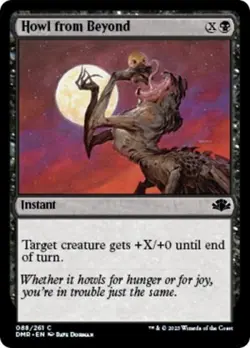 Howl from Beyond - DMR MTG - Light Play - Image 1