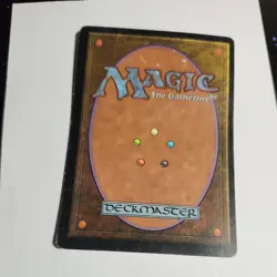 Winter Orb MTG 5th Edition Regular, slightly bent - Image 2