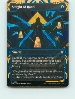 Sleight of Hand - U22 - MTG - Secrets of Strixhaven: Mystical Archive (SOA) - Image 1