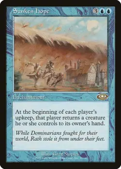 Sunken Hope 1x MtG Planeshift PLS SP/NM - Image 1