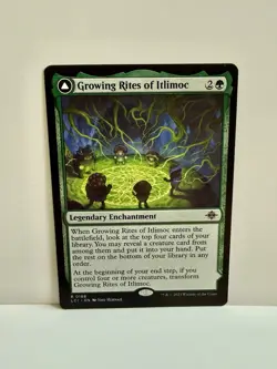 Growing Rites of Itlimoc The Lost Caverns of Ixalan Regular NM MTG - Image 1
