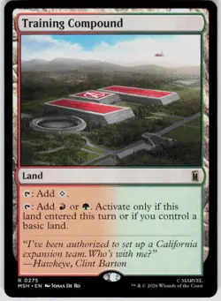Training Compound 275 Marvel Super Heroes Magic the Gathering - Image 1