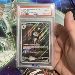PSA 10 Pokemon Twilight Masquerade Froslass 174/167 Illustration Rare - Image 1