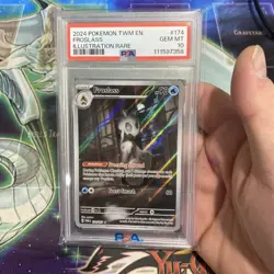 PSA 10 Pokemon Twilight Masquerade Froslass 174/167 Illustration Rare - Image 2