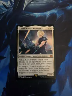 Cloud, Midgar Mercenary Final Fantasy MTG - Image 1