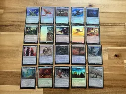 MTG Avatar the Last Airbender 2025 COMPLETE FOIL base set 1-286 + lands & tokens - Image 2