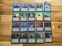 MTG Avatar the Last Airbender 2025 COMPLETE FOIL base set 1-286 + lands & tokens - Image 3