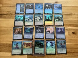 MTG Avatar the Last Airbender 2025 COMPLETE FOIL base set 1-286 + lands & tokens - Image 4