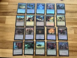 MTG Avatar the Last Airbender 2025 COMPLETE FOIL base set 1-286 + lands & tokens - Image 5