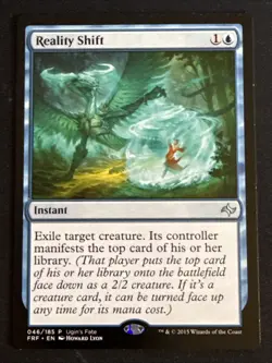 1x Reality Shift (046) Fate Reforged LP MTG Magic the Gathering x1 MKE - Image 1