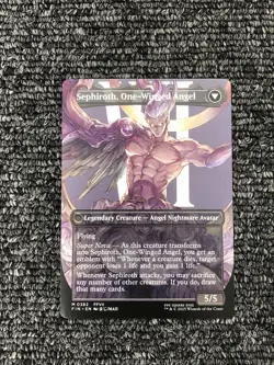 Sephiroth, Fabled SOLDIER LP (0382) (Borderless) Final Fantasy Regular - Image 3