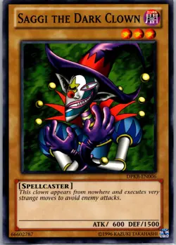 Saggi the Dark Clown - DPKB-EN006 - Common - Unlimited Edition NM - Image 1