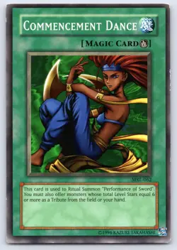 Commencement Dance MRL-062 Magic Ruler Yu-Gi-Oh MP - Image 1