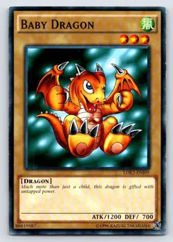 Yu-Gi-Oh! TCG BABY DRAGON LDK-ENJ09 - Image 1