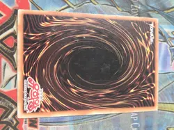Yugioh Elemental Hero Stratos Korean Exclusive Secret Rare Promo DP06-KRSE1 MP - Image 2