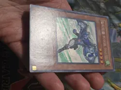 Yugioh Elemental Hero Stratos Korean Exclusive Secret Rare Promo DP06-KRSE1 MP - Image 4