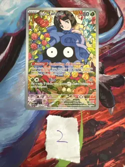 Pokemon TCG Erika's Tangela Illustration Rare Ascended Heroes - Image 3