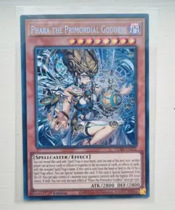 Phara the Primordial Goddess - CORI-EN022 - Secret Rare - NM Yugioh - Image 1