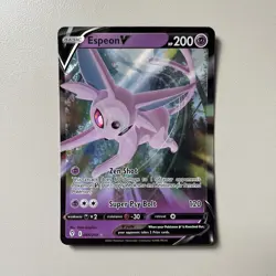 Espeon V 064/203 Holo Rare V Evolving Skies Pokemon Near Mint - Image 1