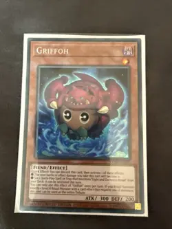 Griffoh Yu-Gi-Oh! Secret Rare Limited Ed CORI-ENSP1 - Image 1