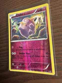 Pokemon - Clefairy 81/122 Reverse Holo XY Breakpoint 2016 - Card TCG (LP) - Image 2