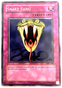 YuGiOh! - Snake Fang - Common - Image 1