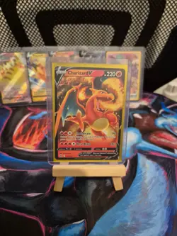 Charizard V 018/159 - Crown Zenith Ultra Rare - Pokemon TCG - NM - Image 1