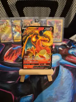 Charizard V 018/159 - Crown Zenith Ultra Rare - Pokemon TCG - NM - Image 2