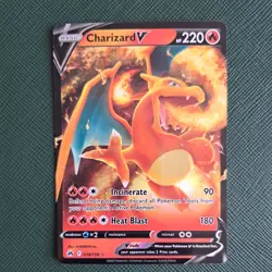 Pokemon TCG Charizard v Crown Zenith 018/159 Holo Ultra Rare Nm/Mint - Image 1