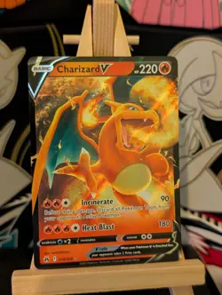 Pokemon TCG - Charizard V 018/159 - Crown Zenith - Ultra Rare Near Mint - Image 1