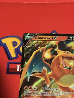 Pokemon TCG Charizard v Crown Zenith 018/159 Holo Ultra Rare Nm - Image 2