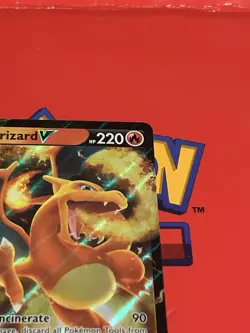 Pokemon TCG Charizard v Crown Zenith 018/159 Holo Ultra Rare Nm - Image 3