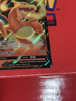 Pokemon TCG Charizard v Crown Zenith 018/159 Holo Ultra Rare Nm - Image 5