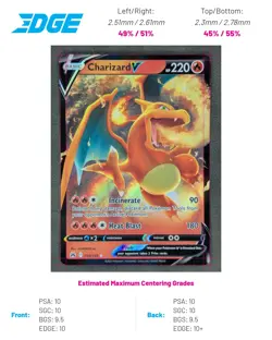 Charizard V 018/159 Pokemon TCG Ultra Rare Crown Zenith Near Mint - Image 1