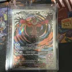 Pokemon TCG Yveltal Illustration Rare Paradox Rift 205/182 - Image 1