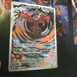 Pokemon TCG Yveltal Illustration Rare Paradox Rift 205/182 - Image 2