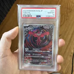 Pokemon TCG Yveltal IR PSA 10 071/062 JPN Raging Surf (ENG 205/182) - Image 1