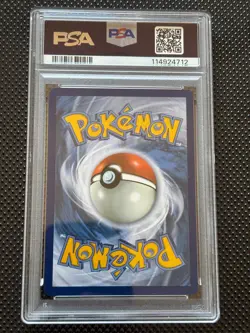 Pokemon TCG Yveltal 205/182 Paradox Rift Illustration Rare PSA 10 Gem Mint - Image 2