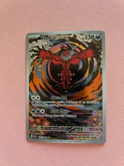 Yveltal 205/182 Sv04: Paradox Rift Holo - English - Pokemon TCG - Image 1