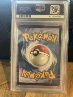Pokemon TCG Yveltal 205/182 Paradox Rift Illustration Rare PSA 10 Gem Mint - Image 2