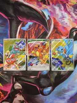 First Partner Illustration Collection Series 1 (Kanto Set) - Image 1