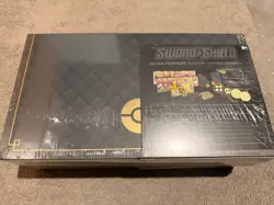 Pokemon Sword and Shield Ultra Premium Collection: Zacian Zamazenta SEALED - Image 1