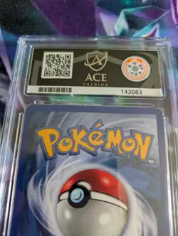 Dark Dragonair 38 Reverse Holo Uncommon Legendary Collection Pokemon ACE Grade 2 - Image 4