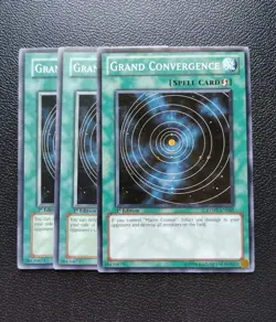 Yu-Gi-Oh - Grand Convergence 3X - Full Playset - Image 1