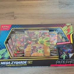 Pokemon TCG Mega Zygarde EX Premium Collection Box Promo Kit English (1) - Image 1