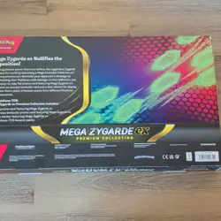 Pokemon TCG Mega Zygarde EX Premium Collection Box Promo Kit English (1) - Image 3