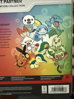 NEW Pokemon TCG First Partner Illustration Collection Series 2 3-Pack - Image 4