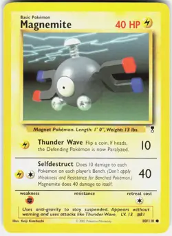 Magnemite 080/110 Legendary Collection Pokemon - Image 1
