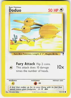 Doduo 071/110 Legendary Collection Pokemon - Image 1