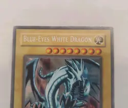 Yugioh Blue-Eyes White Dragon FL1-EN001 Forbidden Legacy Limited Edition LP - Image 2